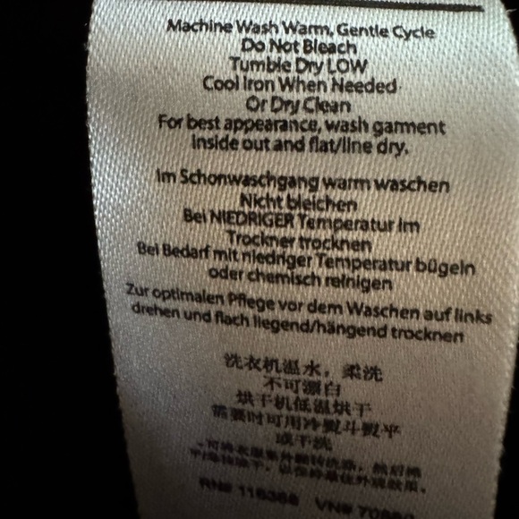 Smartwool Classic Thermal Merino Crew Base Layer Black Women' Size Small Euc - Picture 5 of 5